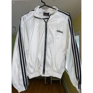 Vintage Adidas Zip-up Windbreaker size small